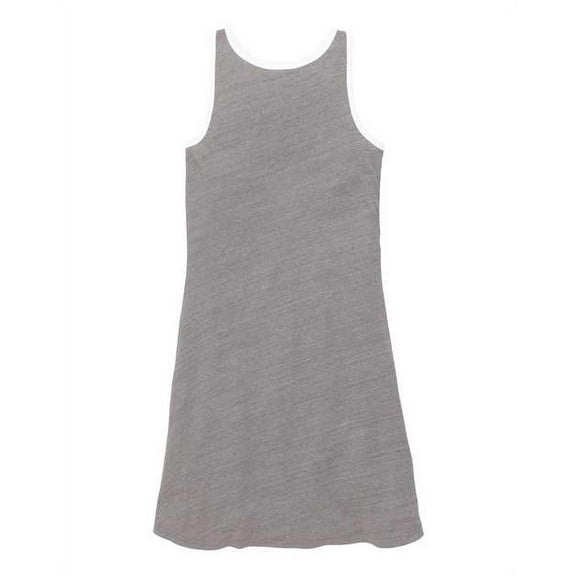 Boxercraft Women's Ringer Dress in Oxford Heather 2XL | T51