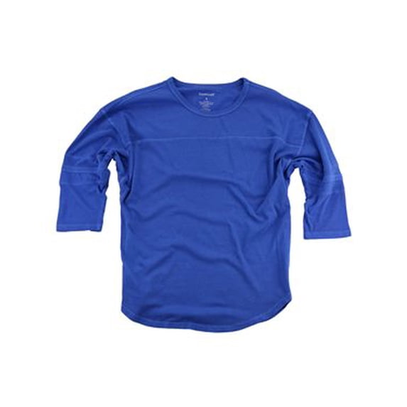 Boxercraft Garment Dyed Vintage Jersey XS Royal