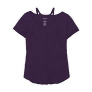 Boxercraft T53 Ladies Moxie Tee-Purple-XS
