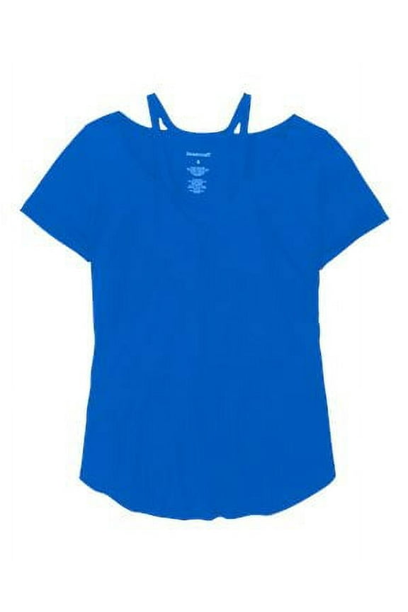 T53 Ladies Moxie Tee-Royal-M