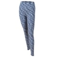 thumbnail image 1 of Boxercraft YK08NWS Girls Navy And White Alpine Legging, 1 of 5