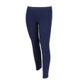 thumbnail image 1 of Boxercraft YS08NAV Girls Navy Love Em' Longer Leggings,Navy,S, 1 of 3