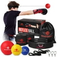 thumbnail image 1 of Boxerpoint, Kids Boxing Reflex Ball, 3 Skill Levels, 13 Pc Set, Kids, 1 of 8