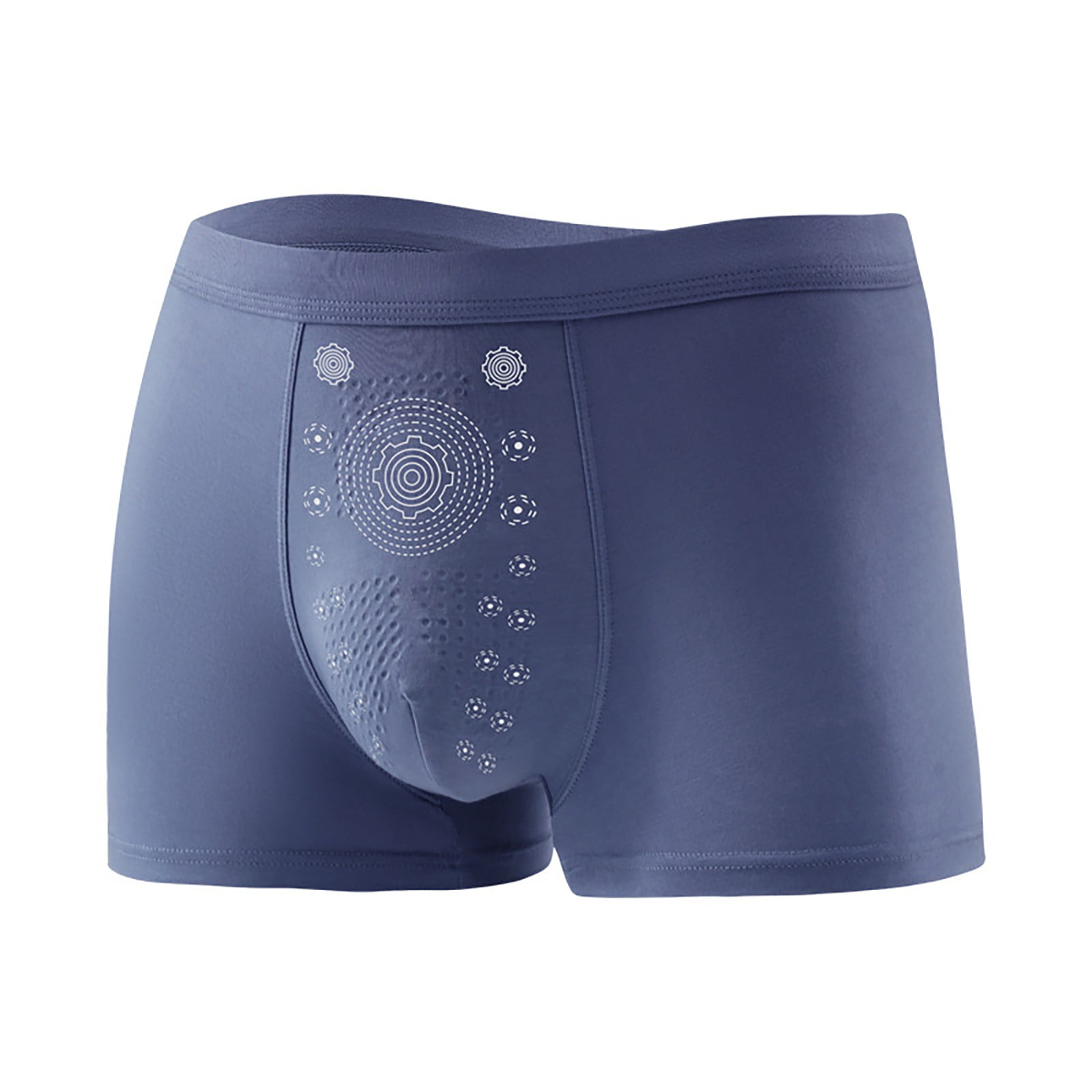 Boxer Briefs for Men Boxers Classic Underwear Solid Purple Xxxl 1