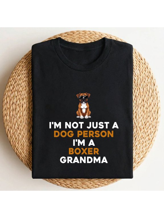 Boxers Make Me Happy Humans Make My Head Hurt Funny Dog T-Shirts