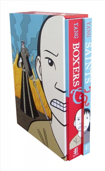 GENE LUEN YANG; LARK PIEN; GENE LUEN YANG Boxers & Saints: Boxers & Saints Boxed Set (Series #1) (Multiple copy pack)