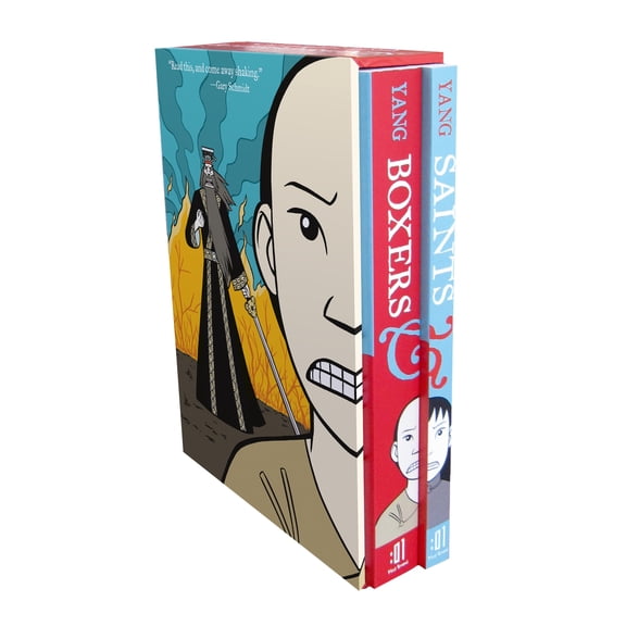 Boxers & Saints: Boxers & Saints Boxed Set (Series #1) (Multiple copy pack)