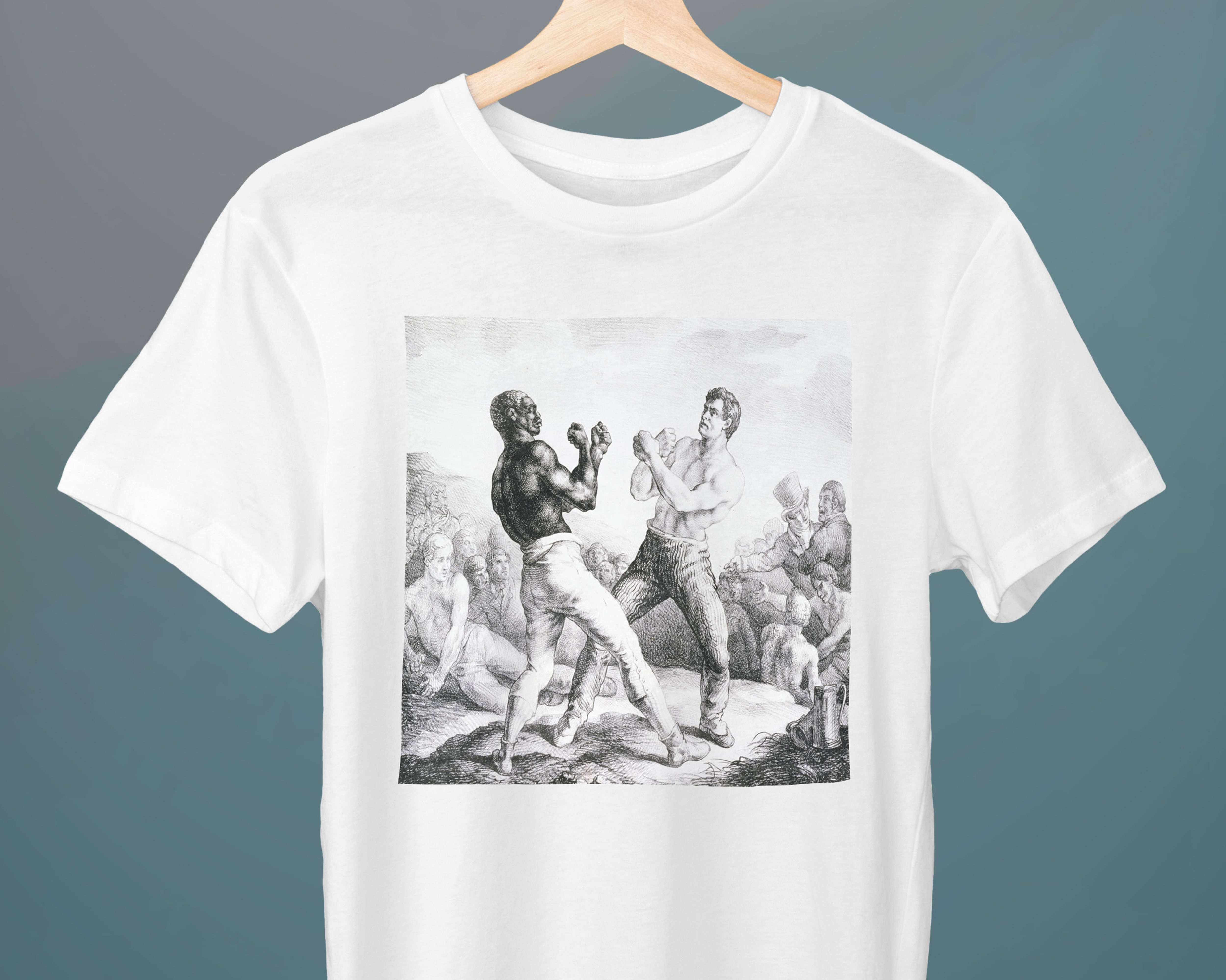 Boxers, Theodore Gericault Painting, Unisex TShirt, Art TShirt, Fight