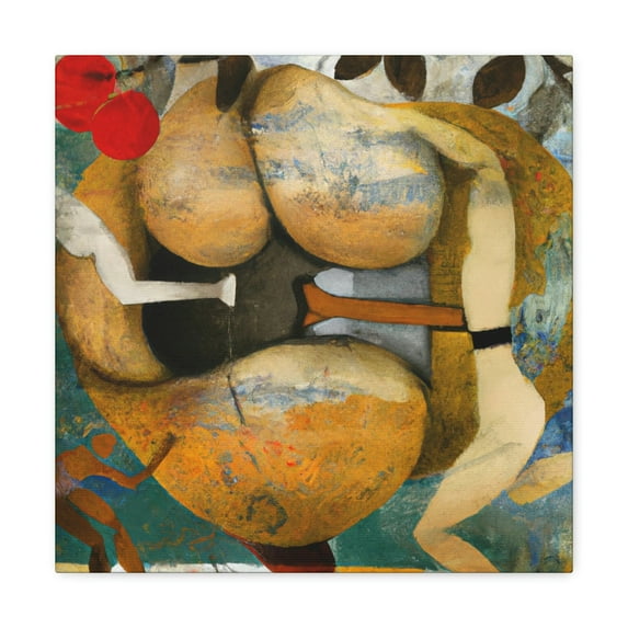 Boxers in a Dream - Canvas