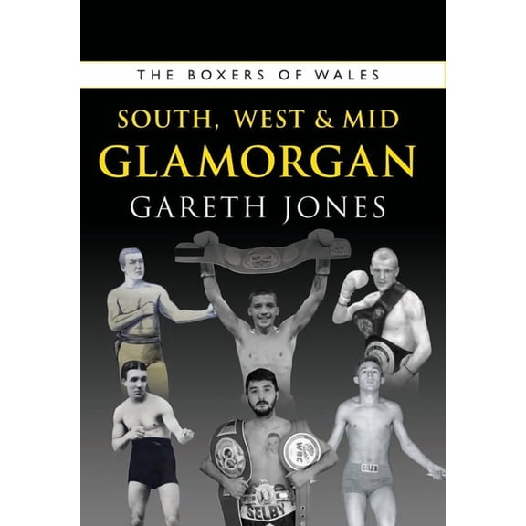 Boxers of Wales The Boxers of West, South and Mid Glamorgan, Book 6, (Paperback)