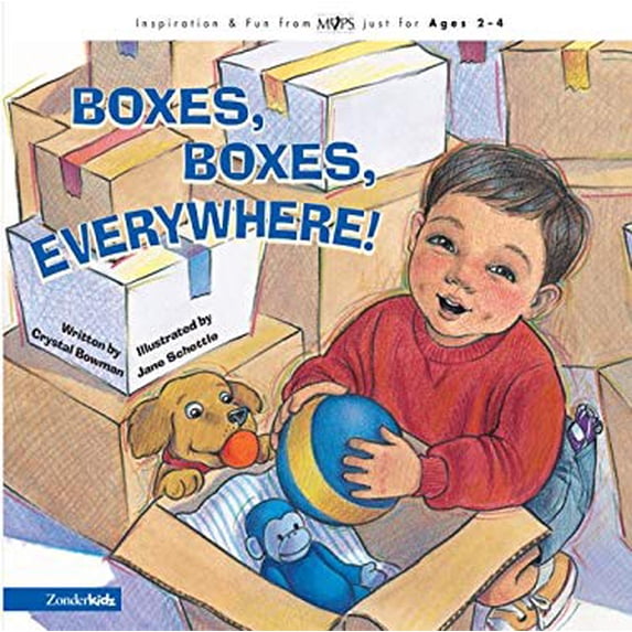 Pre-Owned Boxes Boxes Everywhere (Soul Gear, 7) (Paperback) 031070815X 9780310708155