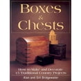 thumbnail image 1 of Pre-Owned Boxes &amp; Chests: How to Make and Decorate 15 Traditional Country Projects, 9780811725590, 0811725596, Paperback, First Edition edition, 1 of 1