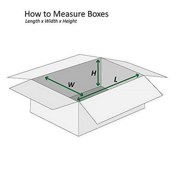 Boxes Fast BF22106 Corrugated Cardboard Flat Shipping Boxes, 22" x 10" x 6", for Clothing, Books, Picture Frames, Artwork, and Mirrors, Kraft (Pack of 25)