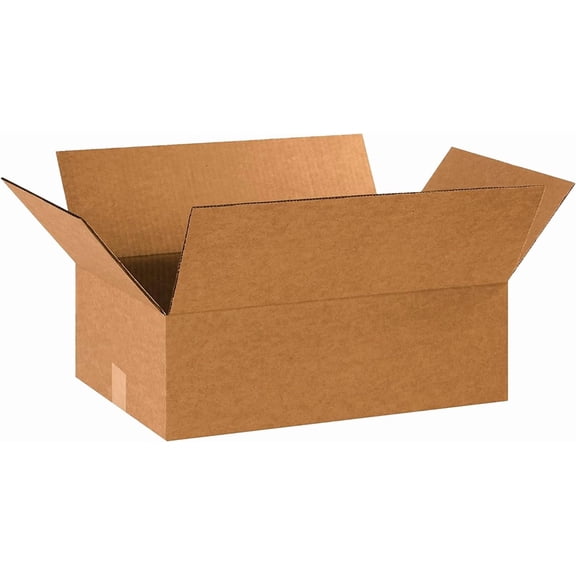 Boxes Holds 65lbs, 18x12x6 25-Pk for Moving, Shipping & Packing