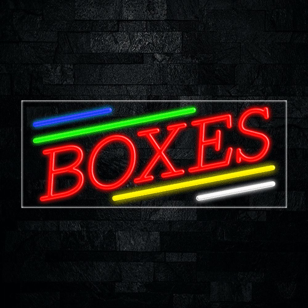 Raised Box Led Sign Boxes-LED Neon Sign 30
