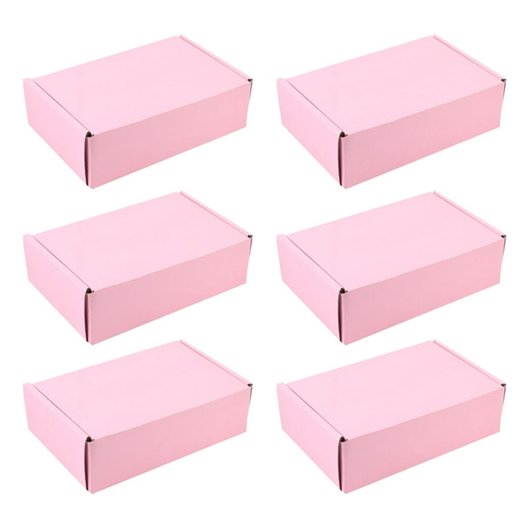 Colored corrugated hotsell shipping boxes