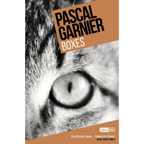 Boxes: Shocking, Hilarious and Poignant Noir (Paperback)