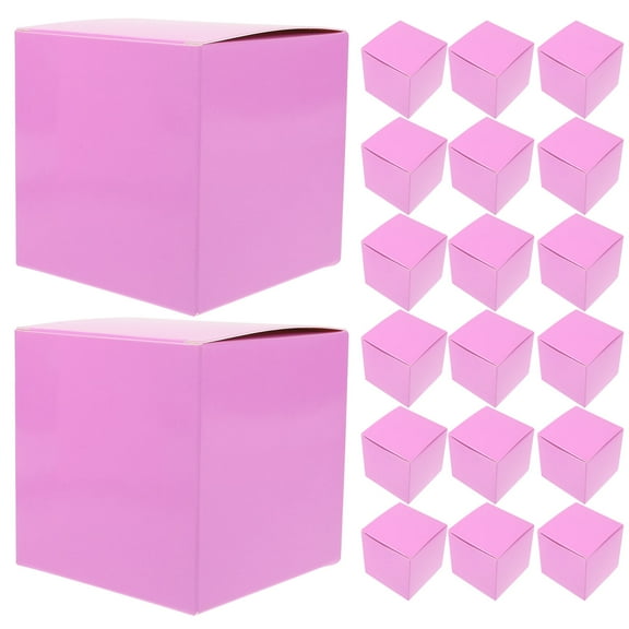 Tineasur Violet Jewelry Boxes Paper Storage Organizer Easy to Carry 20 Pieces Compact and Portable