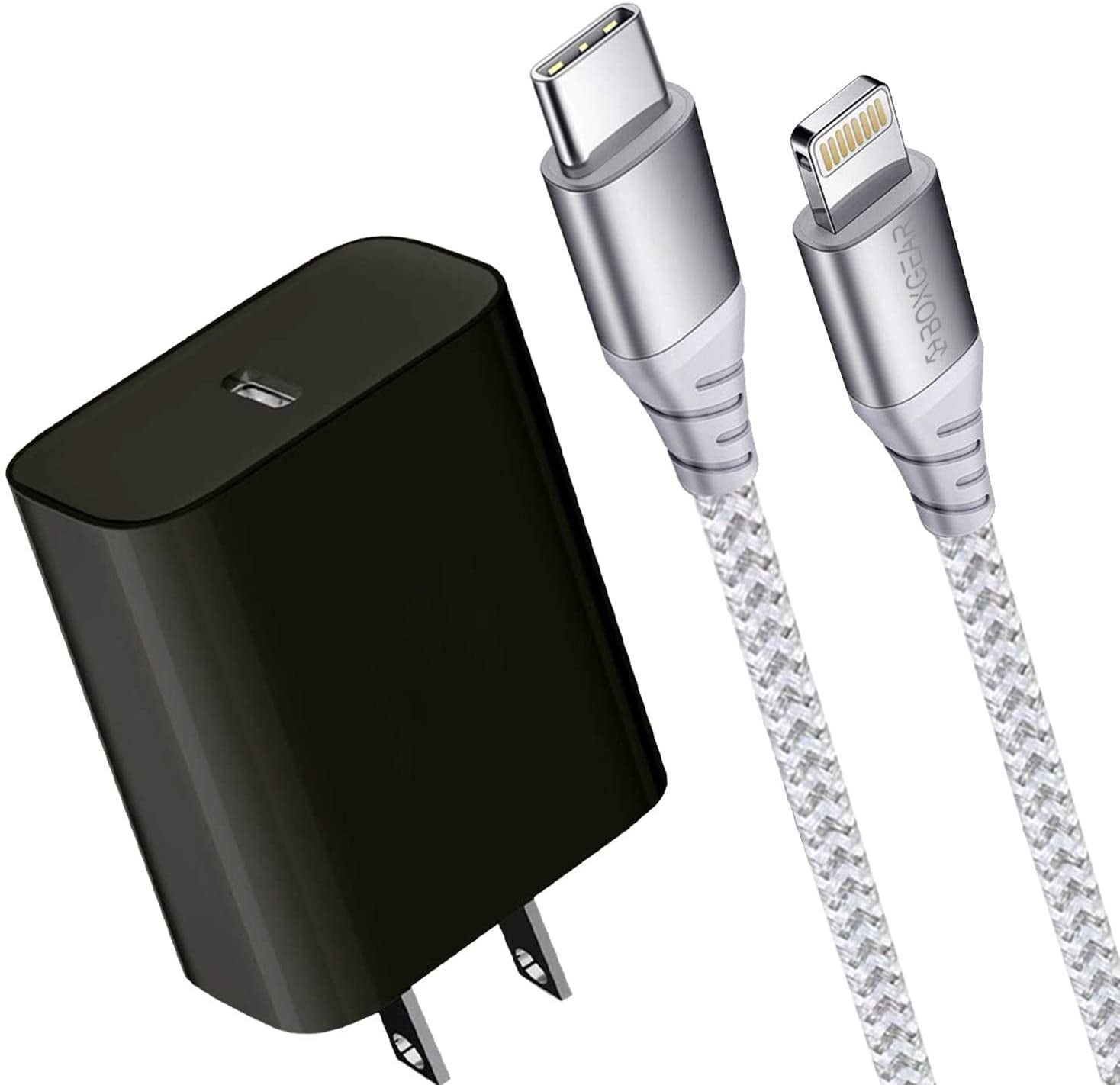 MFI USB C à câble chargeur éclair pour 12 Mini Pro max 8 PD 18W 20W Apple  portable | Câble téléphone mobile