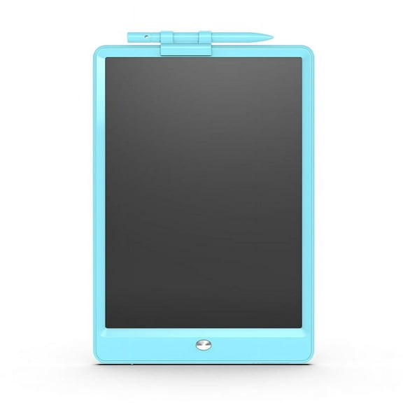 Boxgear Kids Tablet – Premium LCD Writing Tablet for Kids – Erasable Board for Smart Boys and Girls 3–6-Year-Old – Intelligent Doodle Board for Learning and Playing – Compact Design – 10-inch - Blue