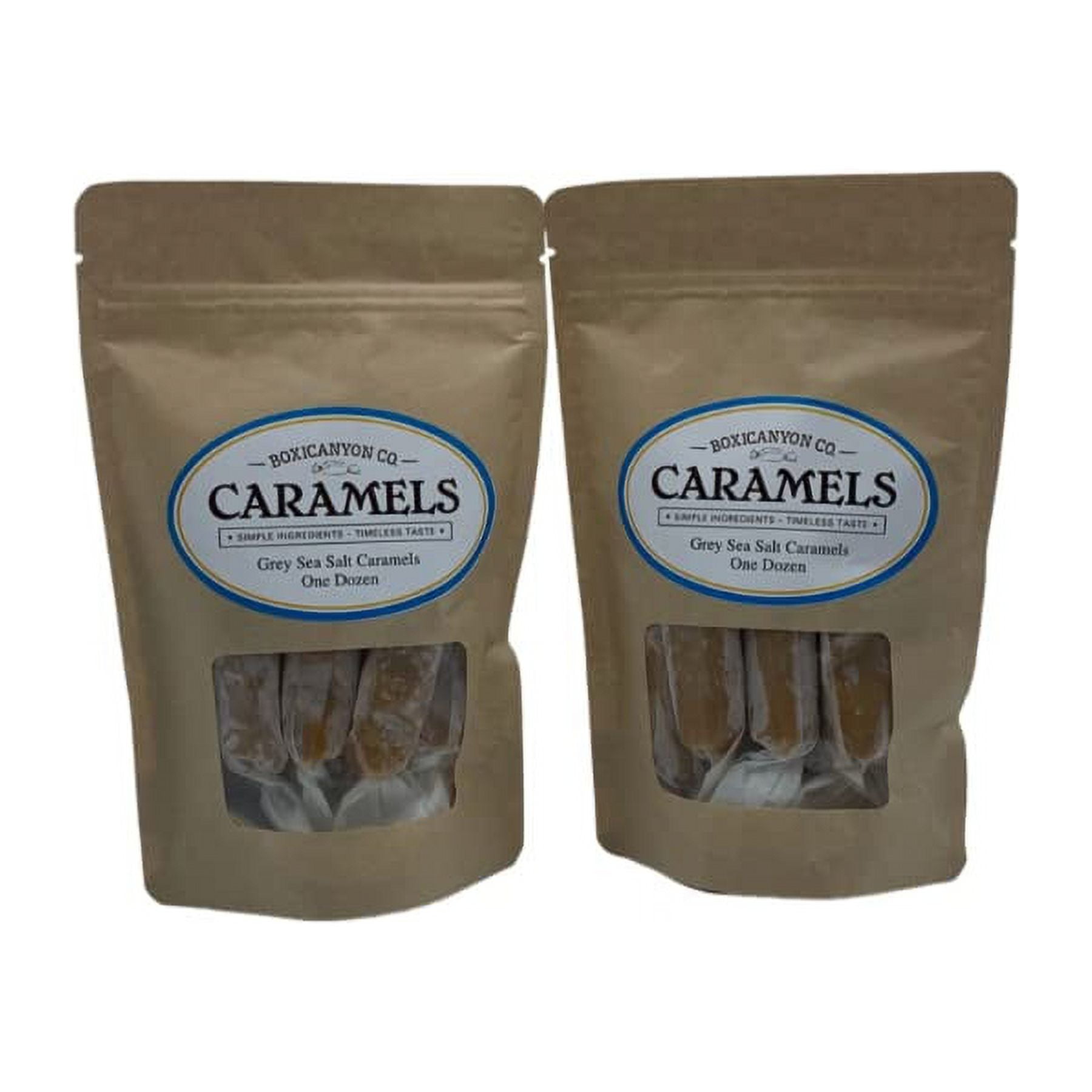 Boxicanyon Caramels Chipotle Sea Salt Gourmet Caramels Handcrafted