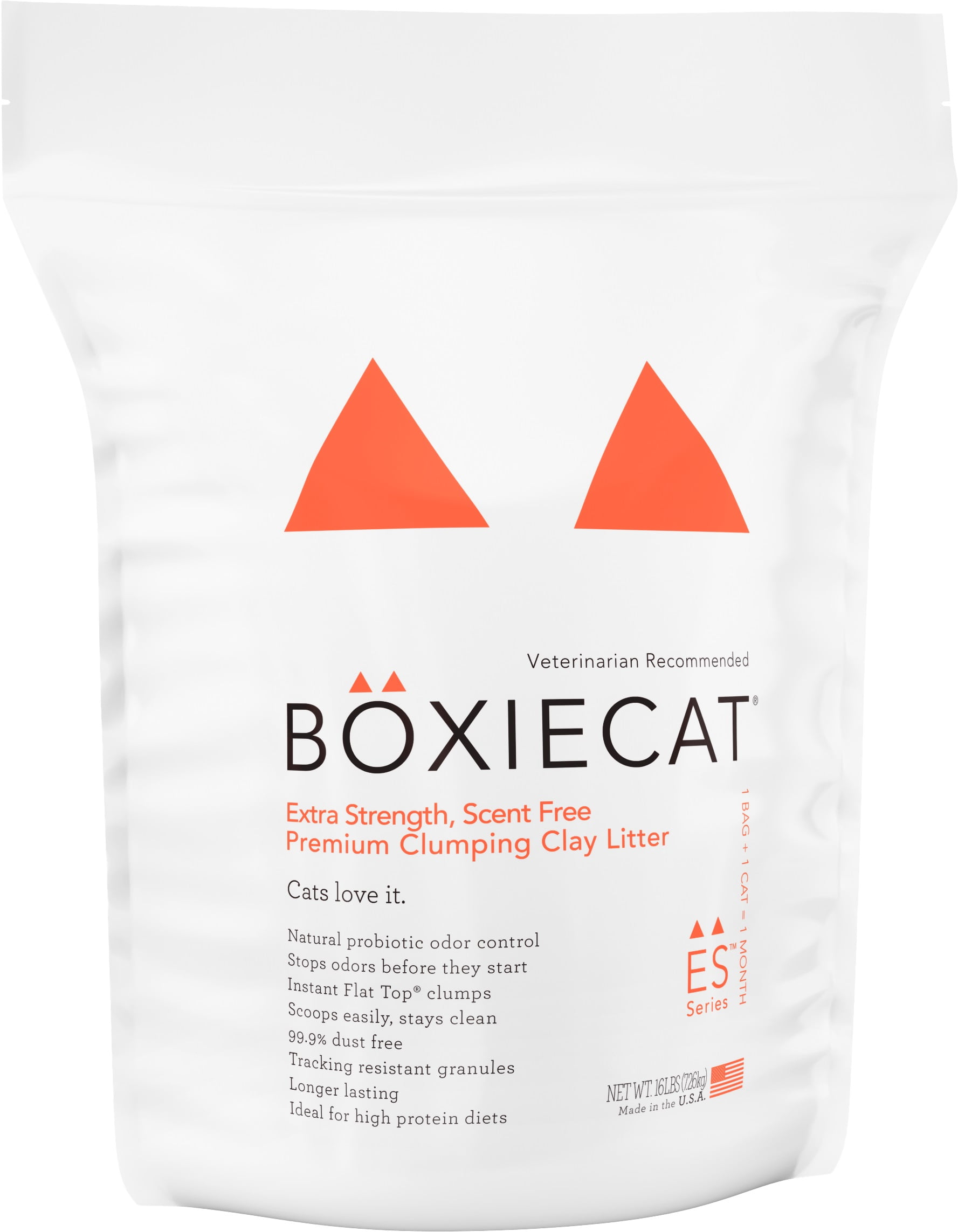 Boxiecat Extra Strength Scentfree Premium Clumping Clay Litter Boxiecat Extra Strength Scentfree Premium Clumping Clay Litter