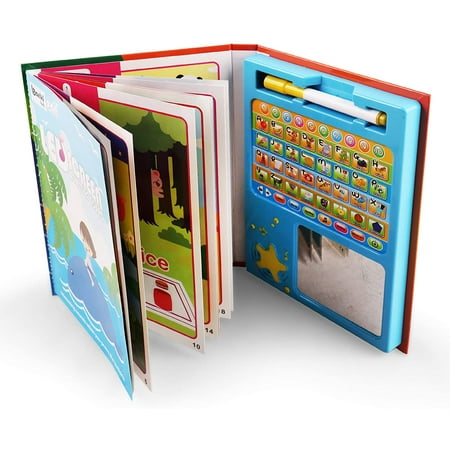 Boxiki Kids Preschool Learning Toys | Kids Tablet | Toddler Books for Ages 3 and Older