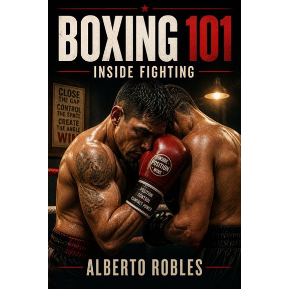 Boxing 101: Inside Fighting: Close the Distance, Win Position, Punch in Tight, Defend Short Shots, Create Space, and Exi, (Paperback)