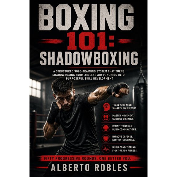 Boxing 101: Shadowboxing: Master Footwork, Defense, Combinations, Visualization, Conditioning, and Fight IQ with 50 Stru, (Paperback)