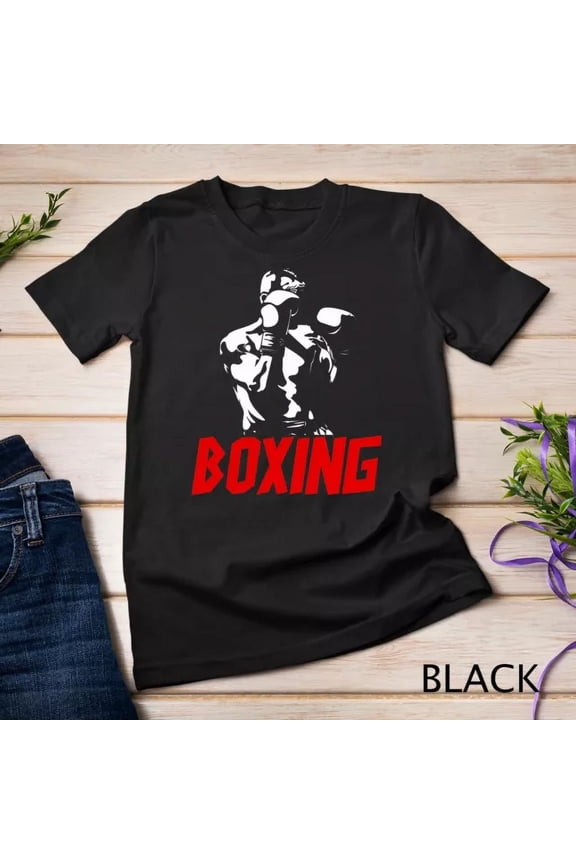 Boxing Apparel Boxer Boxing Unisex S-5XL T-Shirt