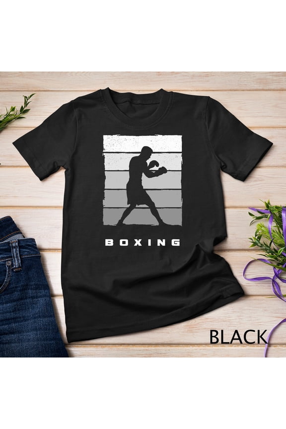 Boxing Apparel - Boxer Boxing Unisex T-Shirtfor Him/Her