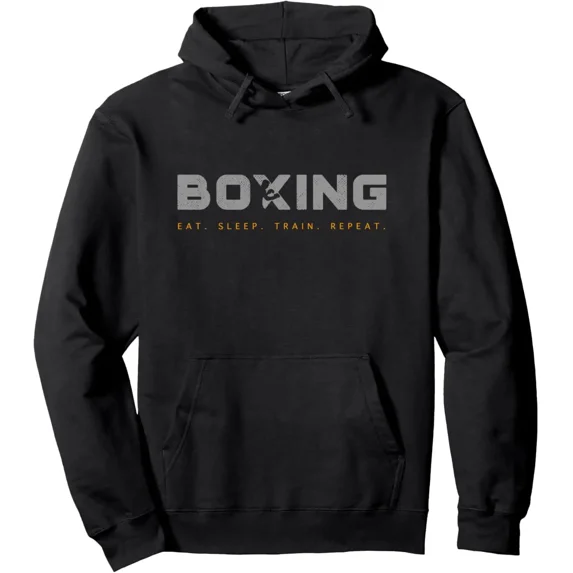 Boxing Apparel - Boxing Pullover Hoodie Print Original Design