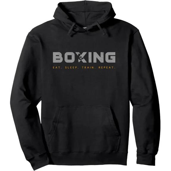 Boxing Apparel - Boxing Pullover Hoodie Print Original Design