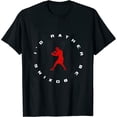 thumbnail image 1 of Boxing Apparel - Boxing Womens T-Shirt Black XL, 1 of 5