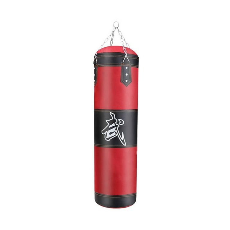 VICTORY Unfilled Heavy Punching Bag with Hand Grip and Solid Hanging Chain  , Synthetic Leather (3 Feet) Boxing Kit - Buy VICTORY Unfilled Heavy  Punching Bag with Hand Grip and Solid Hanging