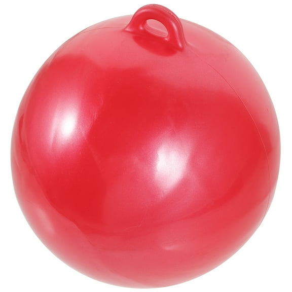 Moluckfu Boxing Ball Pvc Red For Indoor Exercise Equipment Physical Fitness 1Pcs 8.7In