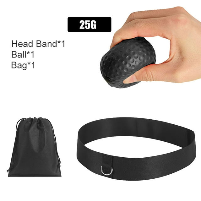 Boxing Ball Headband Boxing Reflex Speed Punch Ball Gym Boxing Quick