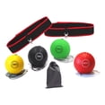 thumbnail image 1 of Boxing Ball Headband Punch Practice Mma Home Gym Punching Ball 2 Headband 4 Ball, 1 of 8