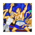 thumbnail image 1 of Boxing Baroque Masterpiece - Canvas, 1 of 25