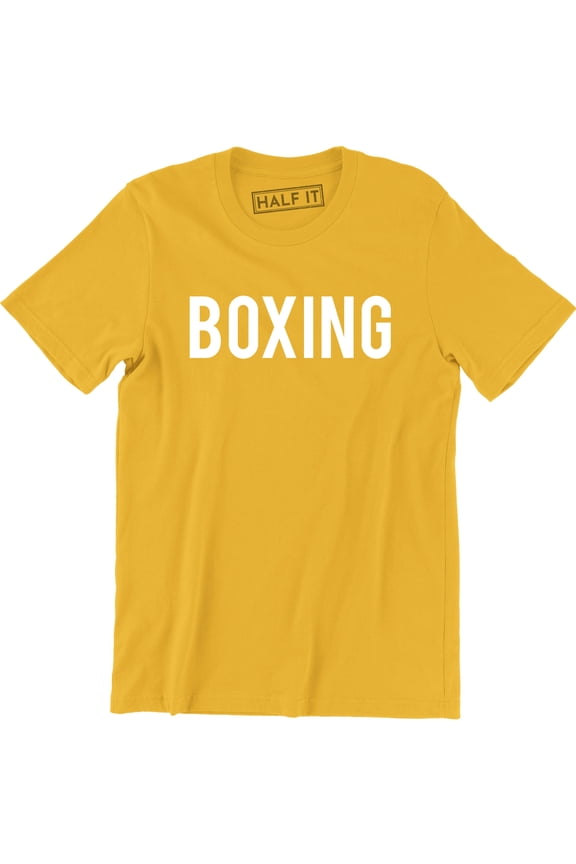 Boxing - Boy Heavy Hitter Club Gym Men's GIft T-Shirt