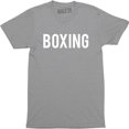 thumbnail image 1 of Boxing - Boy Heavy Hitter Club Gym Men's GIft T-Shirt, 1 of 4