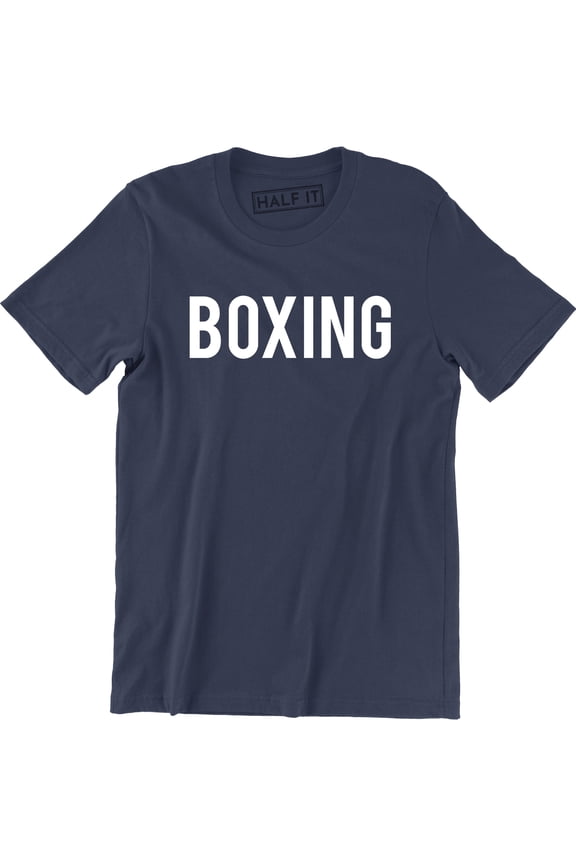 Boxing - Boy Heavy Hitter Club Gym Men's GIft T-Shirt