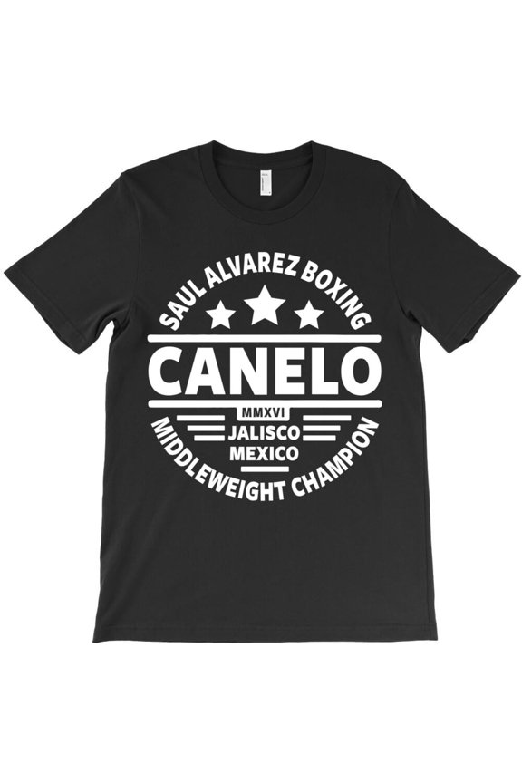 Boxing Canelo Themed Funny and Cute Themed Gift for a Boxing - Machine Washable H15634 Unisex T-Shirt, Up to 5XL Available
