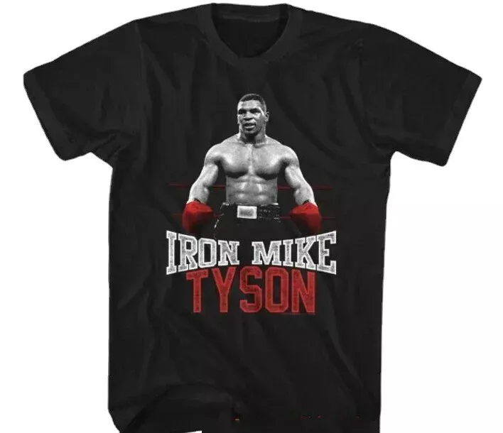 Boxing Champion Mike Tyson Commemorates Tshirt Periphery Summer Short