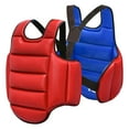 thumbnail image 1 of Boxing Chest Protector,Kickboxing MMA Muay Thai Chest Guard,Sparring Training Heavy Punching,Adjustable Strike Martial Arts Upper Belly Ribs Protection Pad, 1 of 7