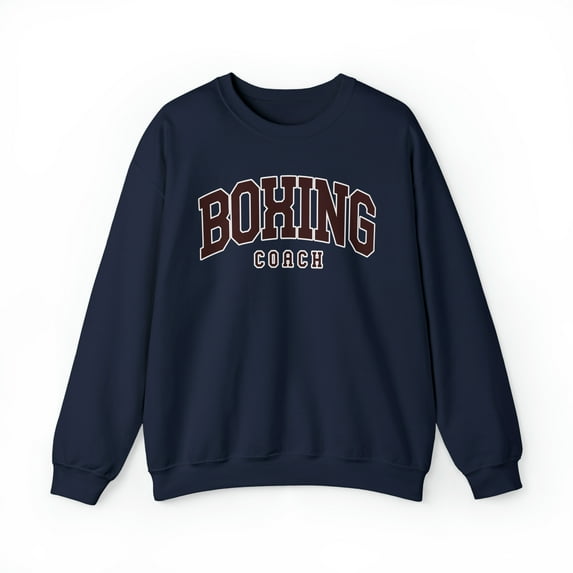 Boxing Coach Sweatshirt, Gifts, Crewneck