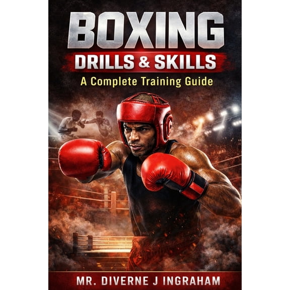 Sports Drills & Skills Boxing Drills & Skills: A Complete Training Guide, (Paperback)