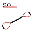 thumbnail image 1 of Boxing Elastic Resistance Bands Pull Rope, Agility Training Arm Punching Bands for Boxing MMA Fitness Cardio Training(Red-20Lb,105cm), 1 of 5