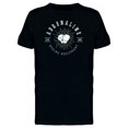 thumbnail image 1 of Boxing Equipment Adrenaline T-Shirt Men -Image by Shutterstock, Male 3X-Large, 1 of 2