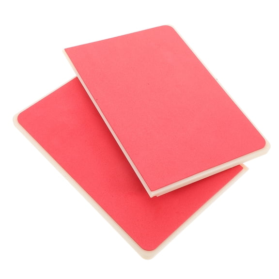 Red Boxing Breaking Board Punching Pad with Fitness Belt for Kids Taekwondo Training Equipment